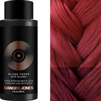 Danger Jones Gloss Toners - Red Red, 60ml