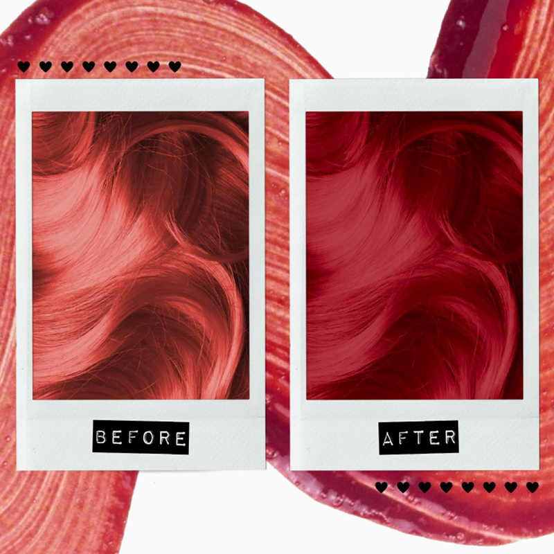 Manic Panic Love Color Hair Color Conditioner, Rock Me Red, 236ml - Image 4