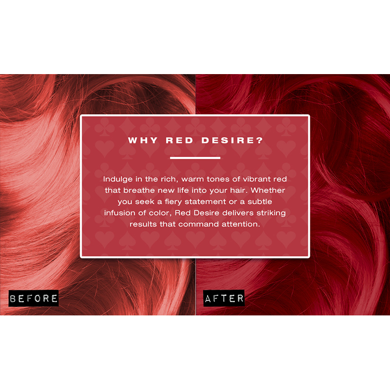 Manic Panic Love Color Hair Color Conditioner, Red Desire, 236ml - Image 4