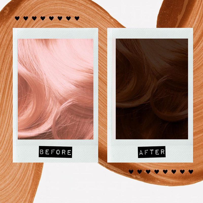 Manic Panic Love Color Hair Color Conditioner, Havana Brown, 236ml - Image 4