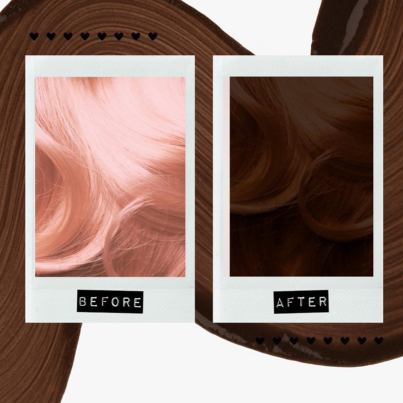 Manic Panic Love Color Hair Color Conditioner, Burmese Brown, 236ml - Image 4