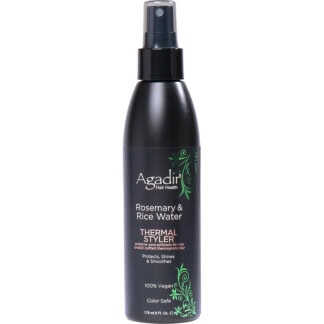 Agadir Rosemary & Rice Water Thermal Styler, 355ml
