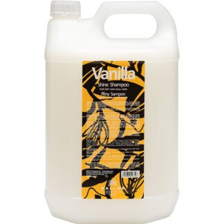 Kallos Vanilla Shine Shampoo for Dry & Dull Hair, 5 Litre