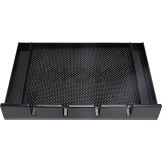 Clipper Holder with Rubberised Pad & Space for 4 Clippers, 40 x 22cm, Black