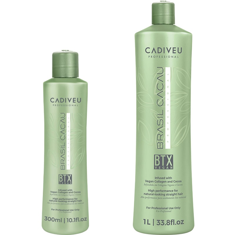 Brasil Cacau Step 2 BTX Formaldehyde-Free Reconstruction Treatment