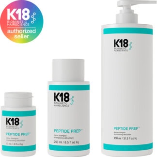 K18 PEPTIDE PREP™ Detox Shampoo