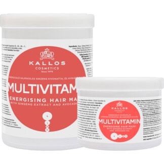 Kallos Multivitamin Energising Hair Mask