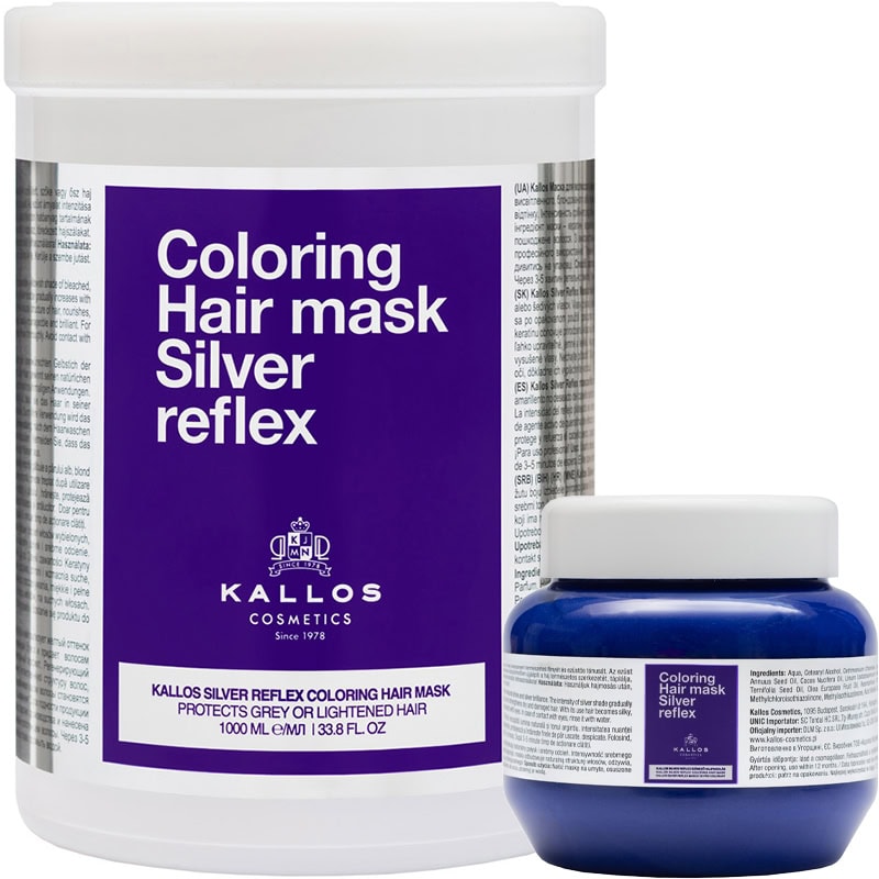 Kallos Silver Reflex Coloring Hair Mask