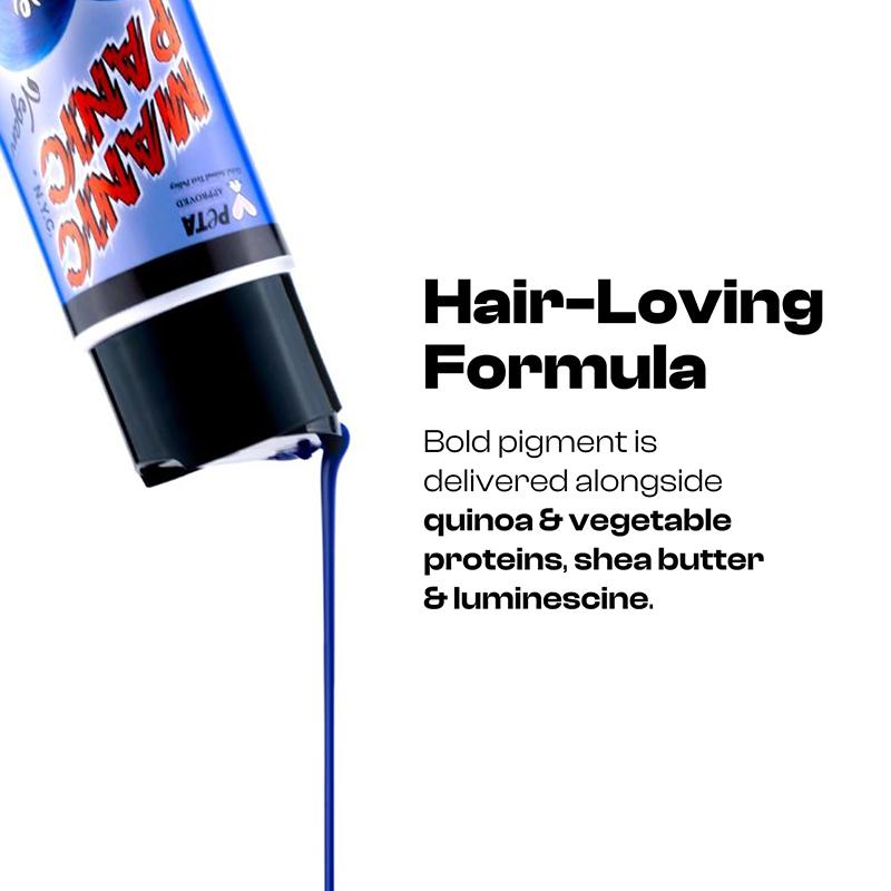 Manic Panic Love Color Hair Color Conditioner, Fuchsia Fever, 236ml - Image 6