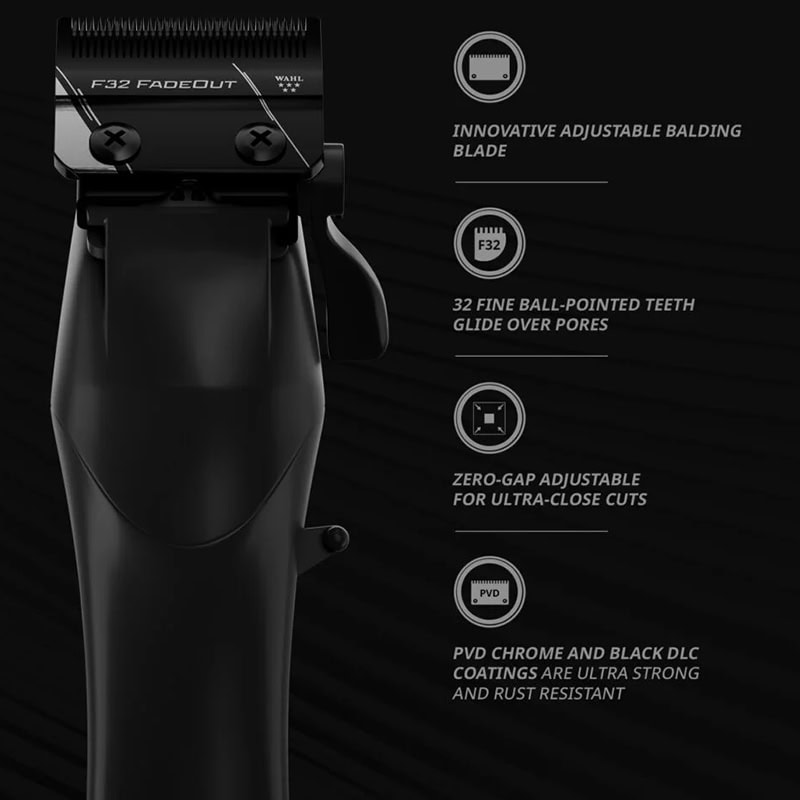 Wahl Vapor Hair Clipper Cordless - Image 8