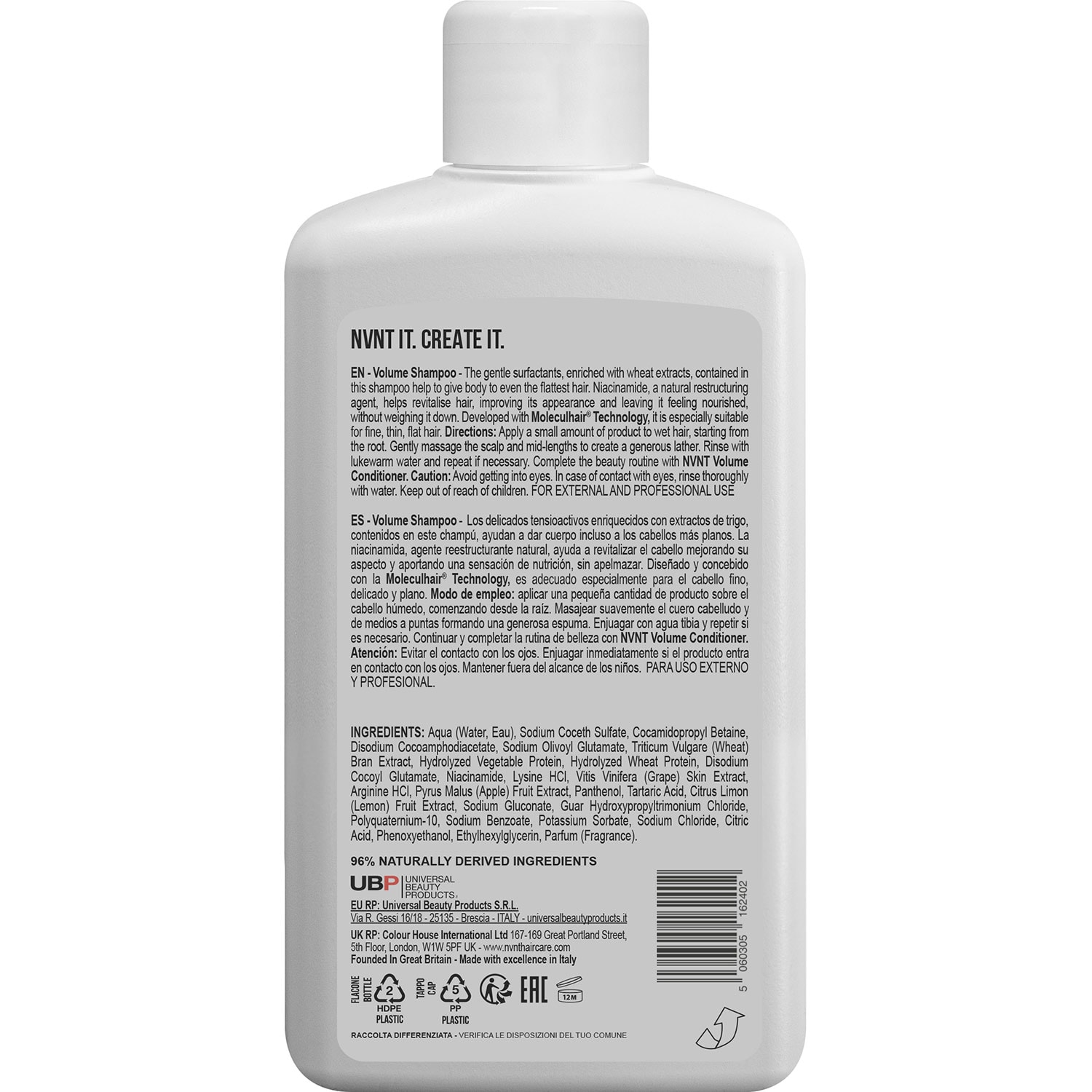 NVNT Volume Shampoo - Image 2