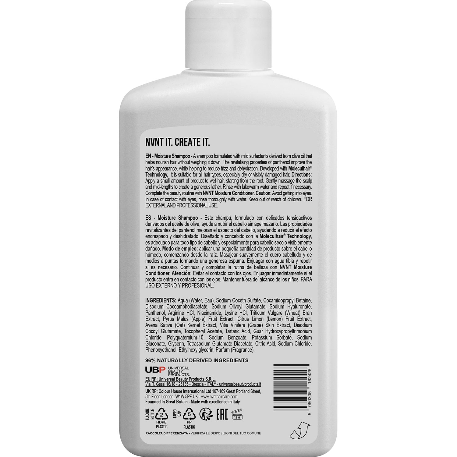 NVNT Moisture Shampoo - Image 2