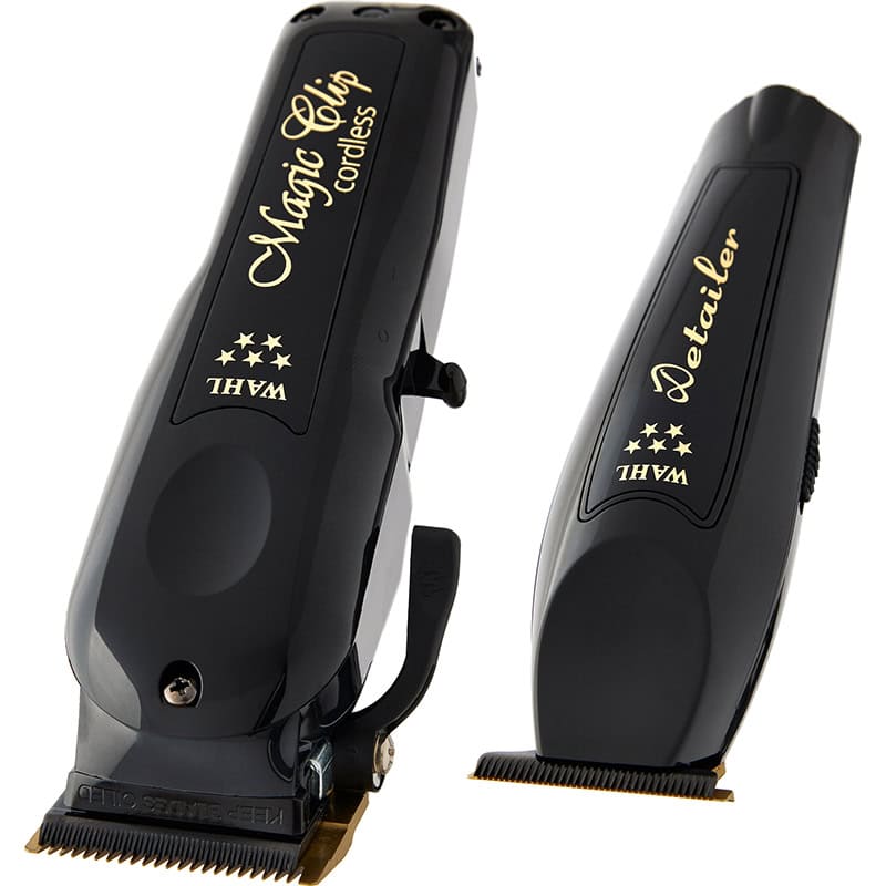Wahl Barber Combo Magic Clip Hair Clipper & Detailer Hair Trimmer Cordless - Image 3