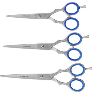 Ice-Blade Matt Serrated Classic Scissor