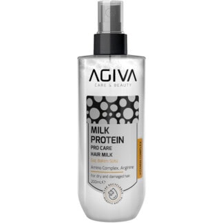 Agiva Milk Protein Pro Care Hair Milk for Dry & Damaged Hair, 200ml