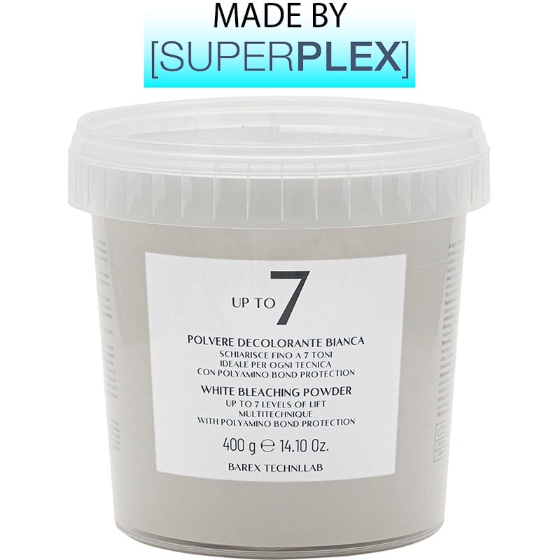 Techni.Lab by Superplex Up To 7 White Bleaching Powder, 400g