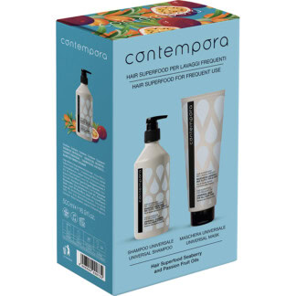 Contempora Frequent Use Hair Superfood Shampoo & Mask Duo Pack