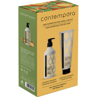 Contempora Dry Hair Hair Superfood Shampoo & Mask Duo Pack