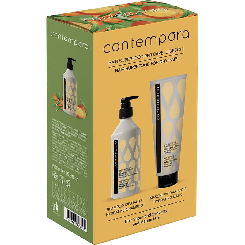 Contempora Dry Hair Hair Superfood Shampoo & Mask Duo Pack