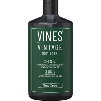 Vines Vintage 3-in-1 Shampoo, Conditioner & Body Wash, 500ml