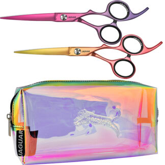 Jaguar White Line Jagu-ART Supernova Crane Scissor & Bag