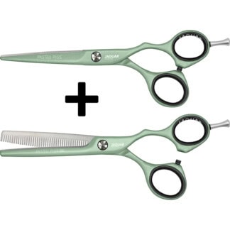 Jaguar White Line Pastell Plus Crane Matcha Scissor & Thinner Special
