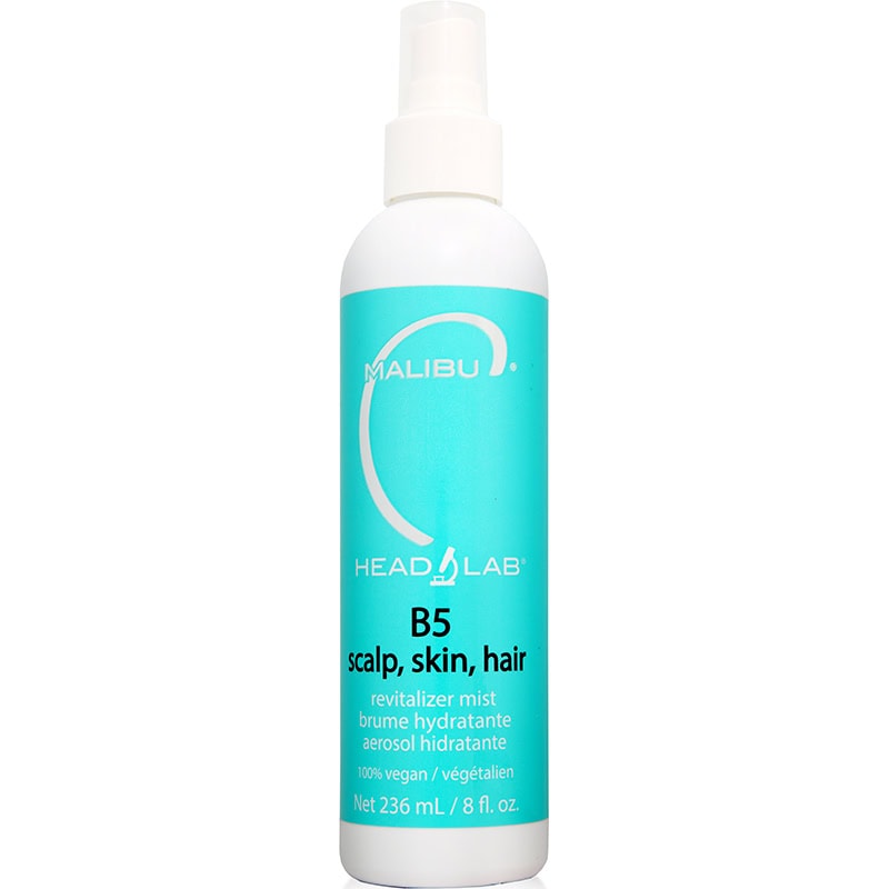 Malibu C Head Lab Scalp, Skin & Hair B5 Revitalizer Mist, 236ml