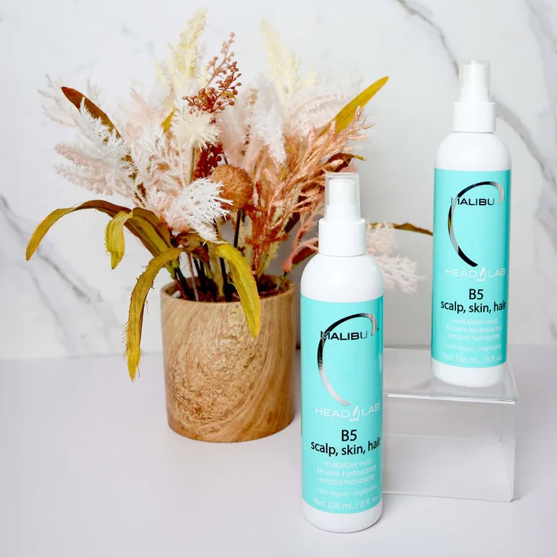 Malibu C Head Lab Scalp, Skin & Hair B5 Revitalizer Mist, 236ml - Image 4