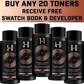 Danger Jones Gloss Toners Choose Your Shades Bundle Special