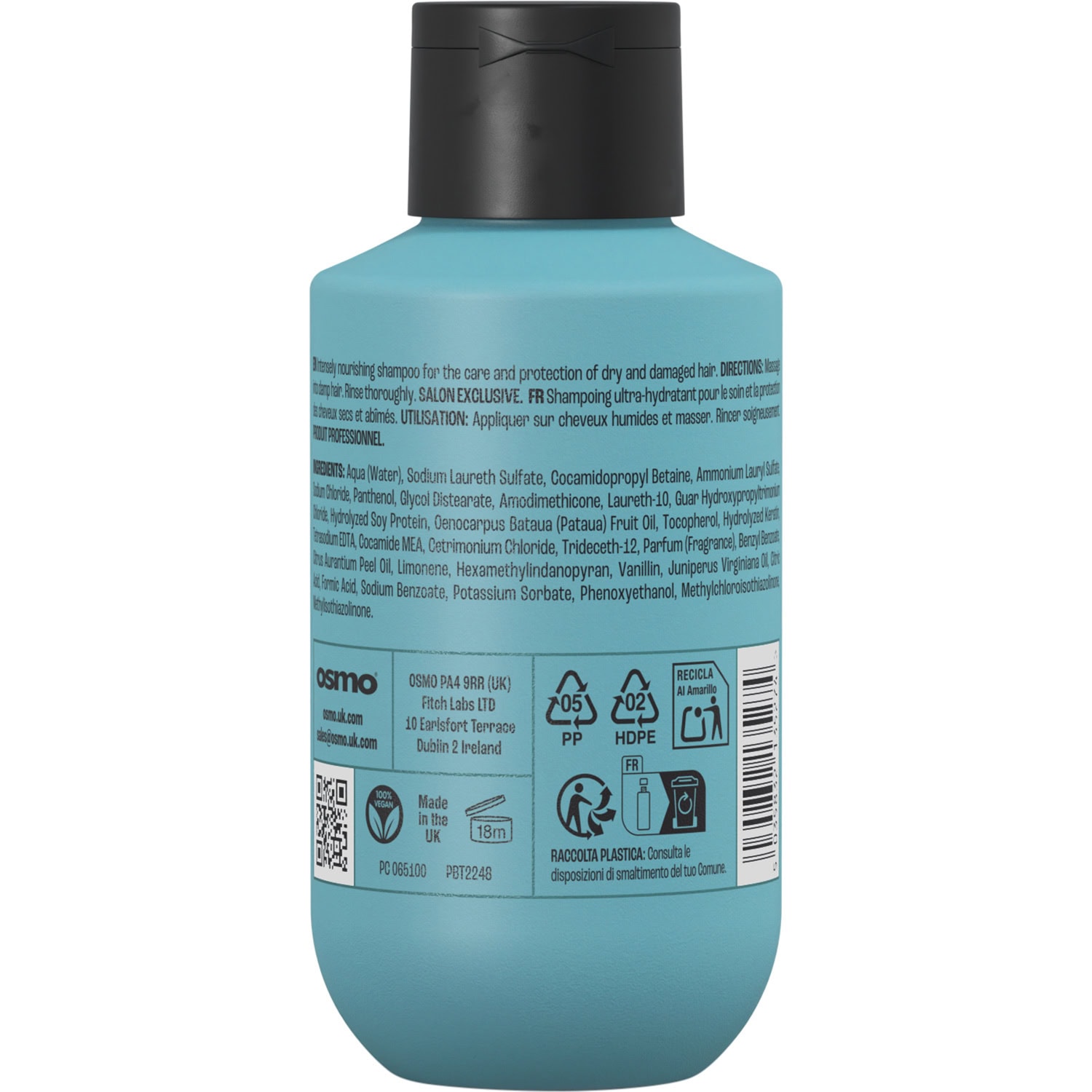 OSMO Deep Moisture Shampoo - Image 2