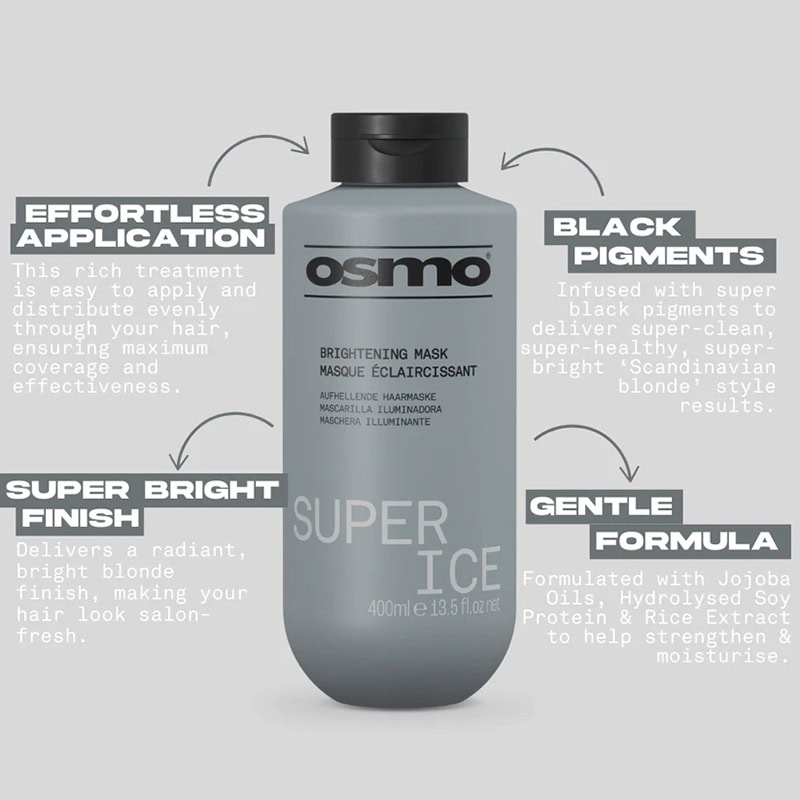 OSMO Super Ice Brightening Mask - Image 3