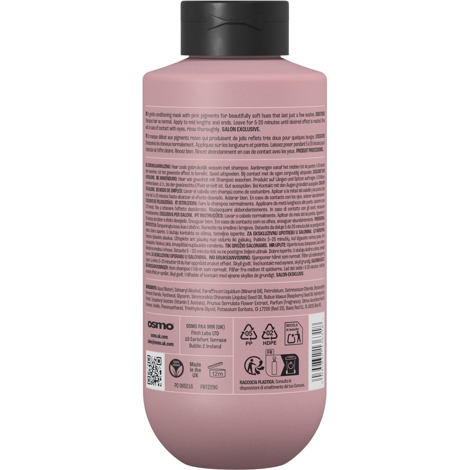 OSMO Pink Soda Colour Enhancing Mask - Image 2