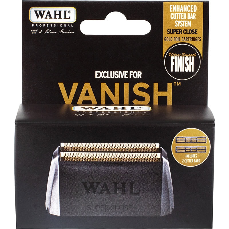 Wahl Vanish Gold Foil Shaver Replacement Foil & Cutter Bar Assembly - Image 3