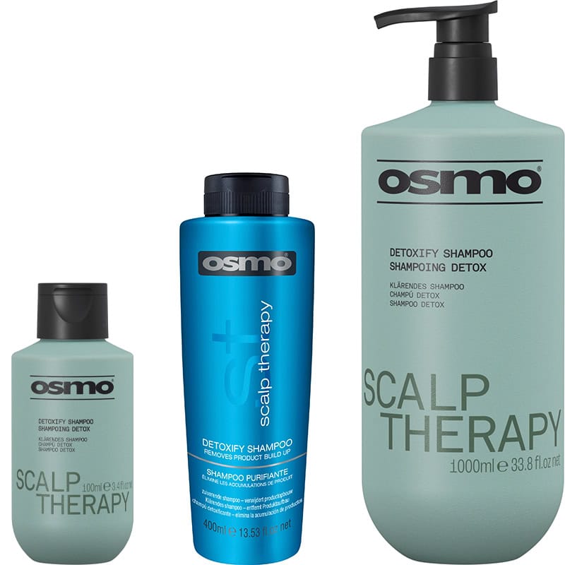 OSMO Scalp Therapy Detoxify Shampoo