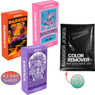 Danger Jones Semi-Permanent Vivids & Color Remover Special