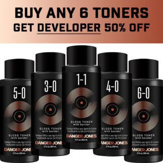 Danger Jones Gloss Toners Choose Your Shades Trial Special