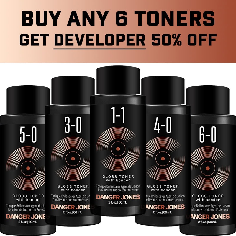 Danger Jones Gloss Toners Choose Your Shades Trial Special