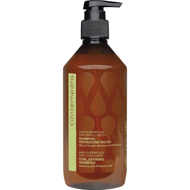 Contempora Hair Superfood for Curly Hair Curl Defining Shampoo, 500ml