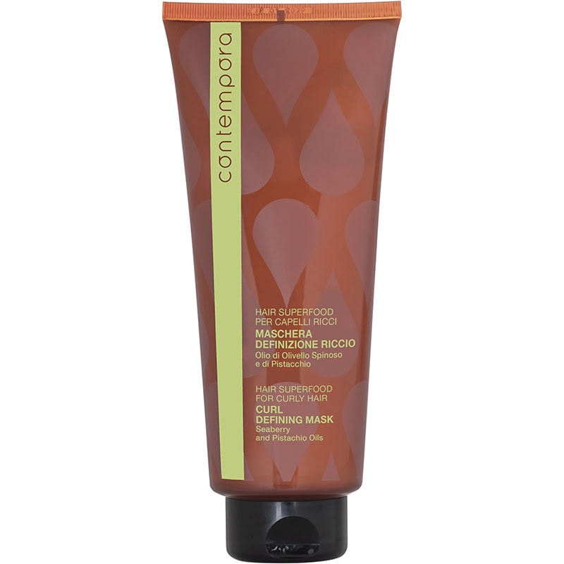 Contempora Hair Superfood for Curly Hair Curl Defining Mask, 350ml