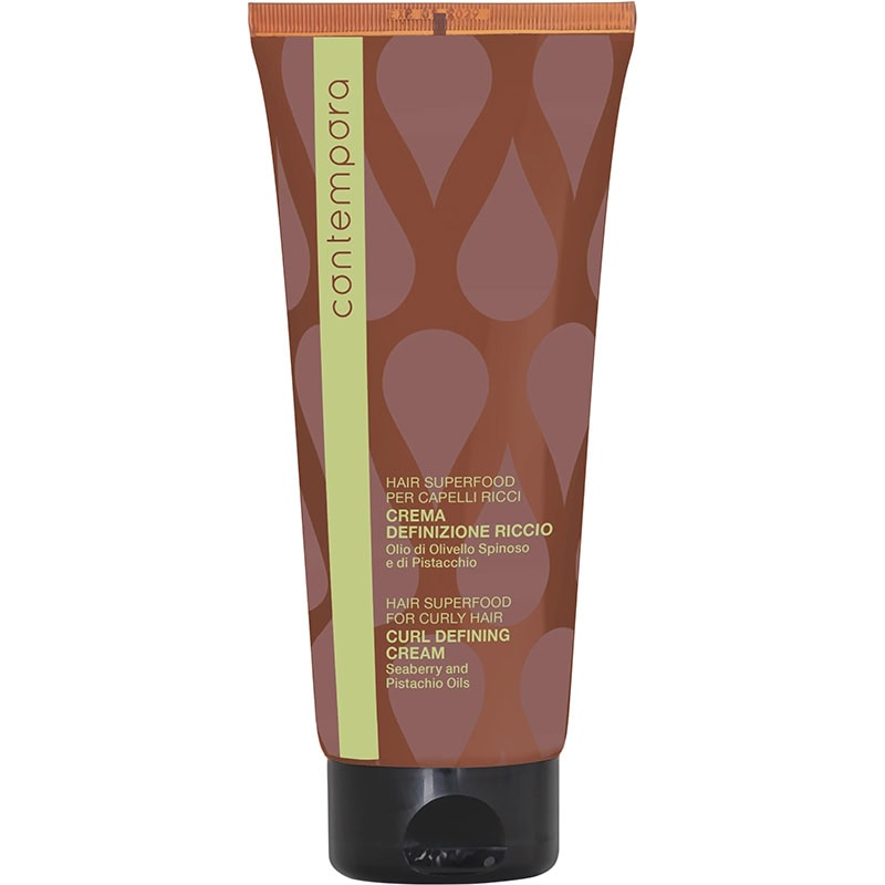 Contempora Hair Superfood for Curly Hair Curl Defining Cream, 200ml