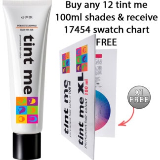 tint me & Tuft Swatch Chart Special