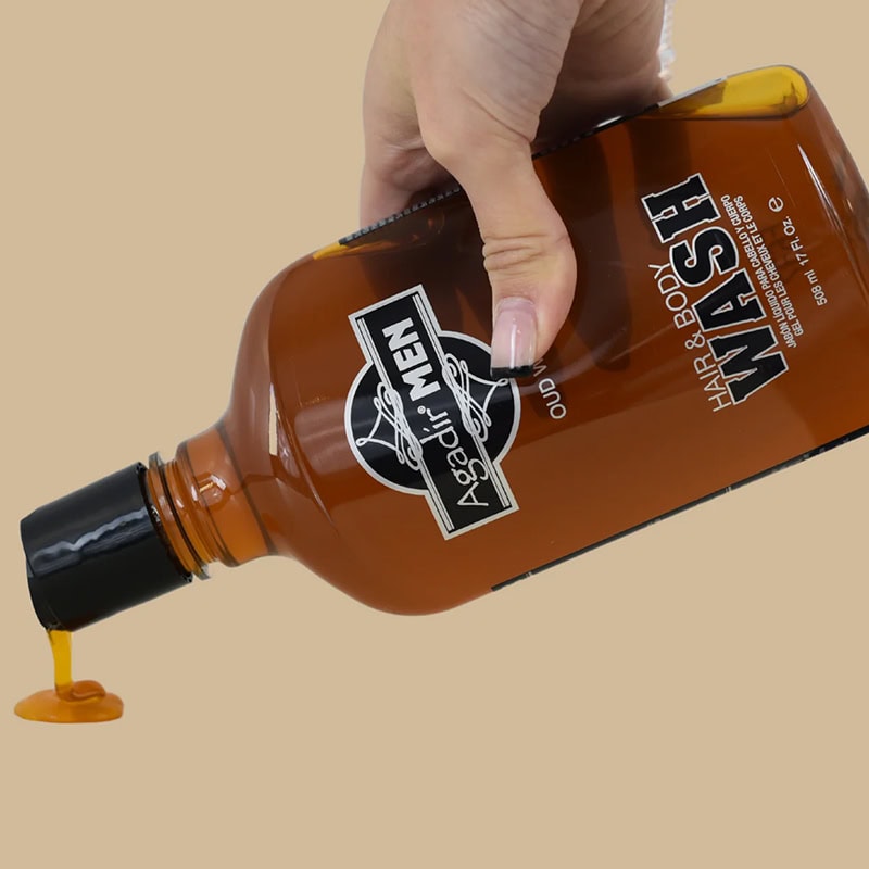 Agadir Men Hair & Body Wash, 500ml - Image 2