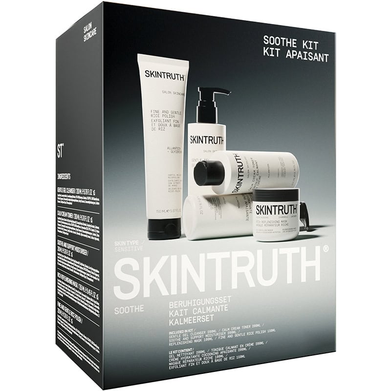 Skintruth Soothe for Sensitive Skin Complete Care Kit, 5 Pieces