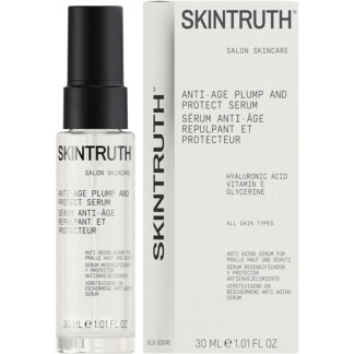 Skintruth Facial Anti-Age Plump & Protect Serum with Hyaluronic Acid, Vitamin E & Glycerine, 30ml