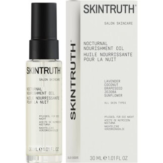 Skintruth Facial Nocturnal Nourishment Oil with Lavender, Coconut, Grapeseed, Jojoba & Sunflower, 30ml