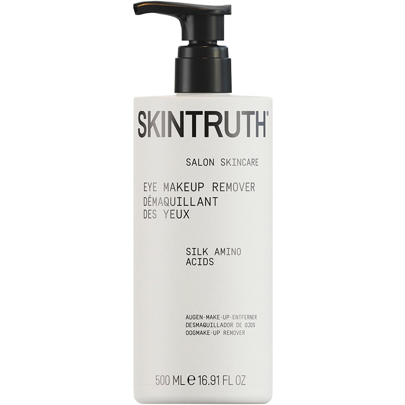 Skintruth Facial Eye Makeup Remover with Silk Amino Acids, 500ml