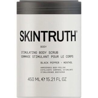 Skintruth Body Stimulating Body Scrub with Black Pepper & Menthol, 450ml