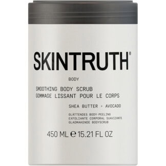 Skintruth Body Smoothing Body Scrub with Shea Butter & Avocado, 450ml