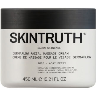 Skintruth Massaging Dermaflow Facial Massage Cream with Rose & Acai Berry, 450ml