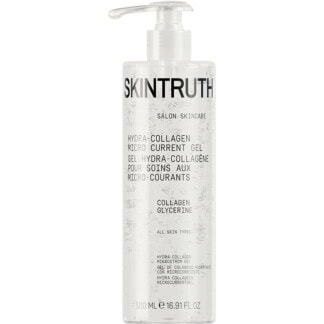 Skintruth Treatment Face & Body Hydra-Collagen Micro Current Gel with Glycerine, 500ml